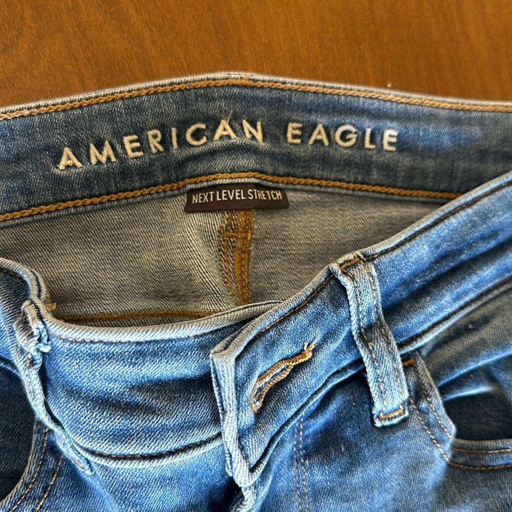 American Eagle - Ne(x)t Level Low-rise Jegging